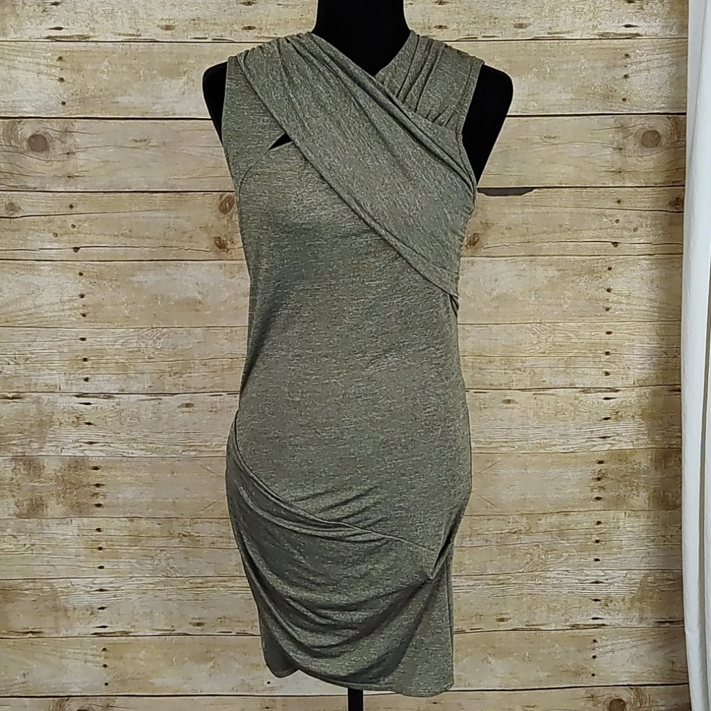Zara W&B Collection Bodycon Dress